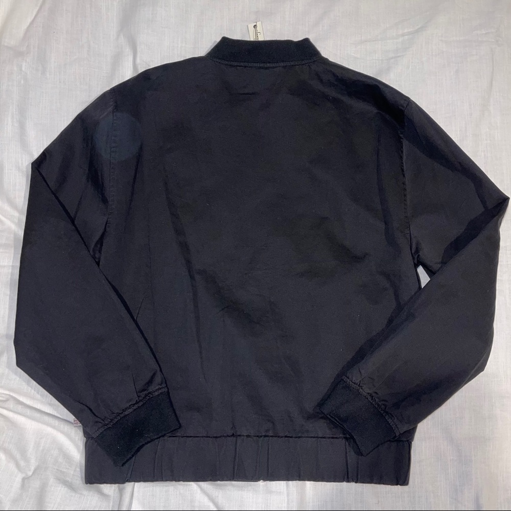 Sovereign code black bomber jacket - Picture 2 of 6